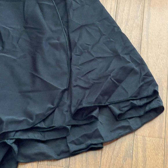 Motionwear Black Sheer Dance Ballet Skirt Size Adult Large - Picture 2 of 6